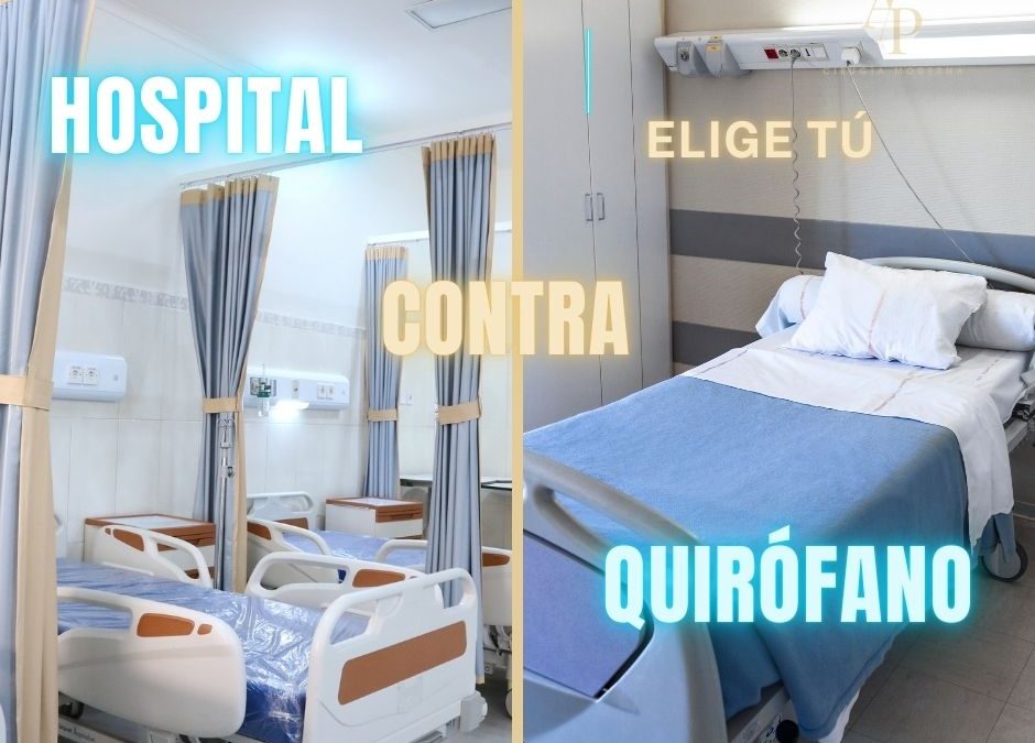 “Ventajas de operar en quirófanos de renta frente a hospitales tradicionales”